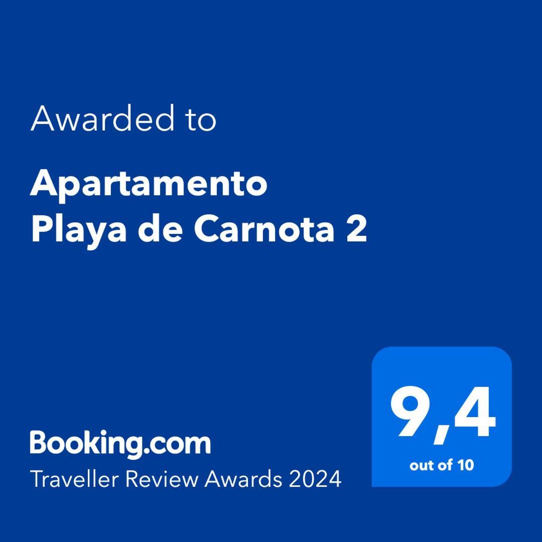 Apartamento Playa de Carnota 2 Exterior foto
